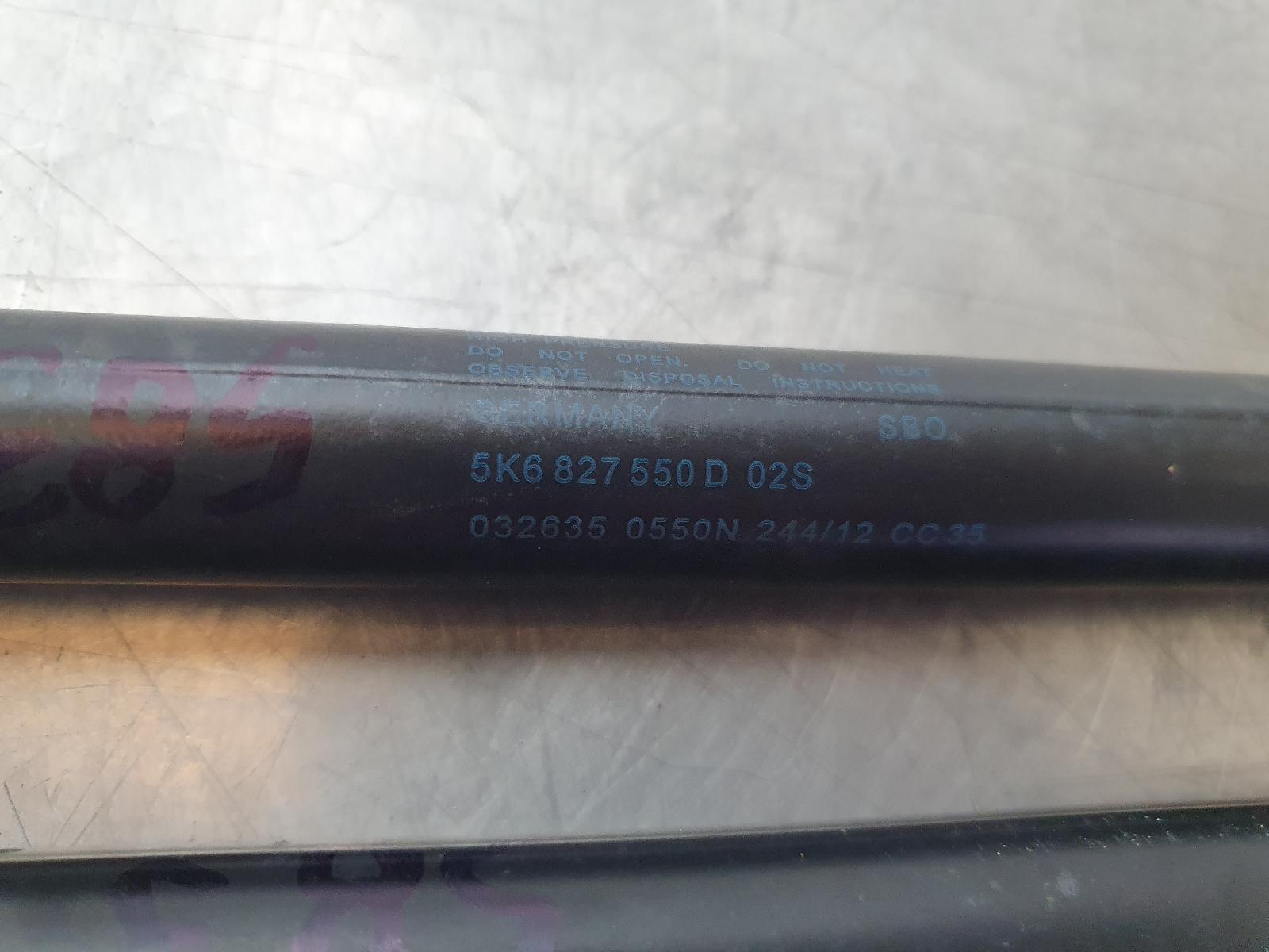 2013 Volkswagen Golf Hatch Strut View Auto part Hatch Strut Volkswagen Golf 2013