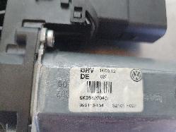 View Auto part Right Rear Wnd Reg/Motor Volkswagen Golf 2013