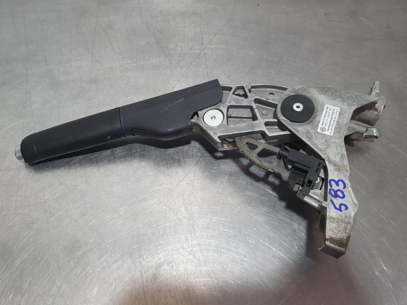 2013 Volkswagen Golf Handbrake Lever View Auto part Handbrake Lever Volkswagen Golf 2013