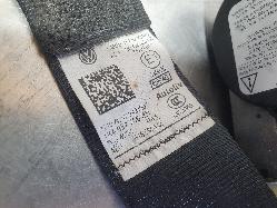 View Auto part Seatbelt/Stalk Volkswagen Golf 2013