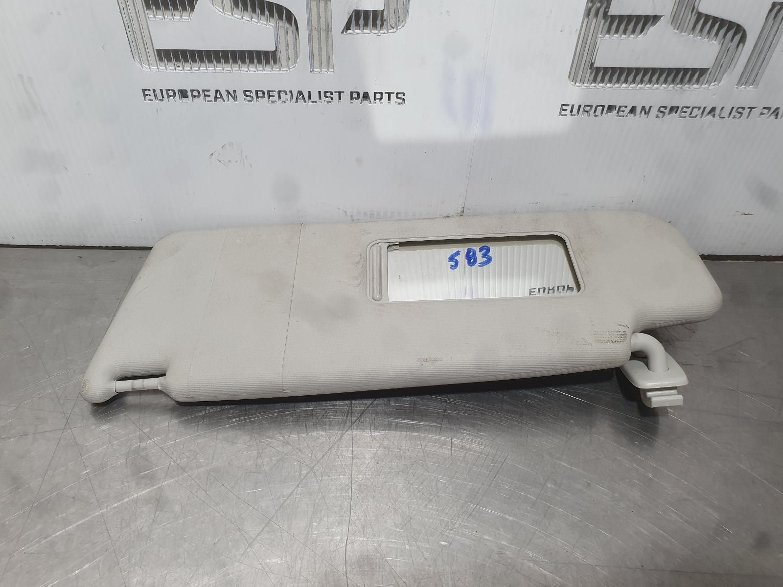 2013 Volkswagen Golf Sunvisor View Auto part Sunvisor Volkswagen Golf 2013