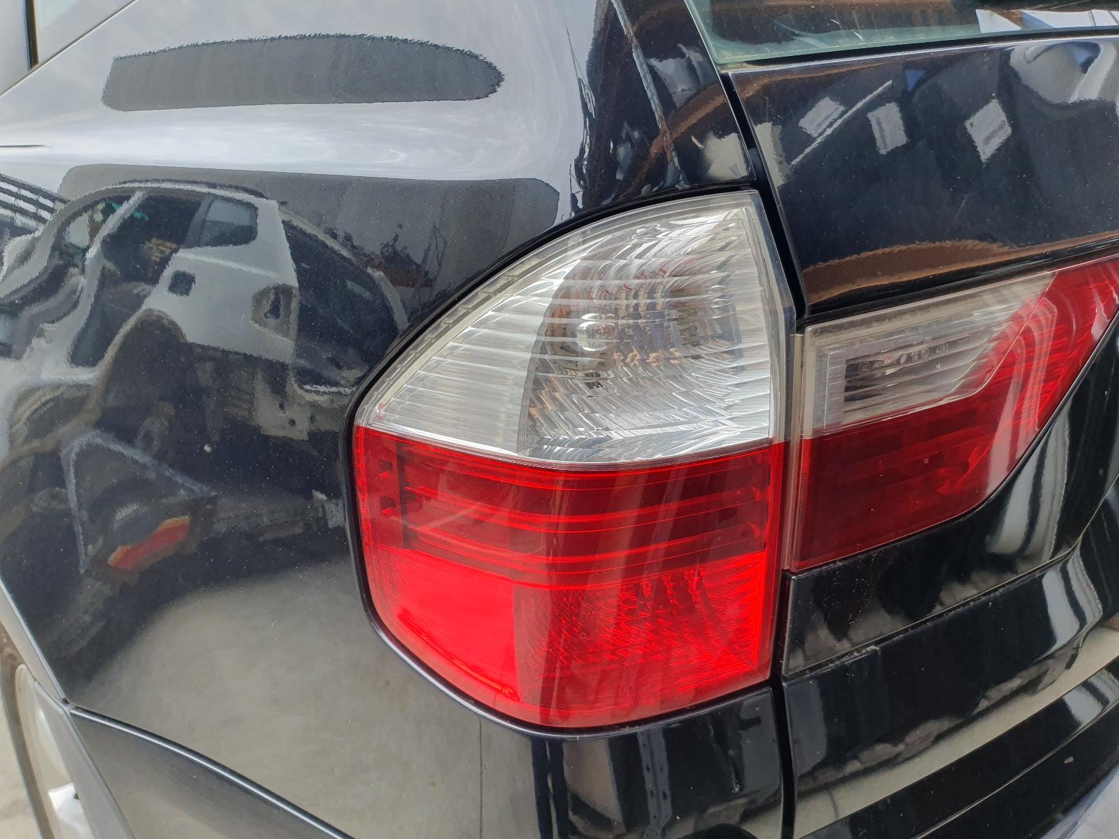 2008 Bmw X3 Left Taillight View Auto part Left Taillight Bmw X3 2008