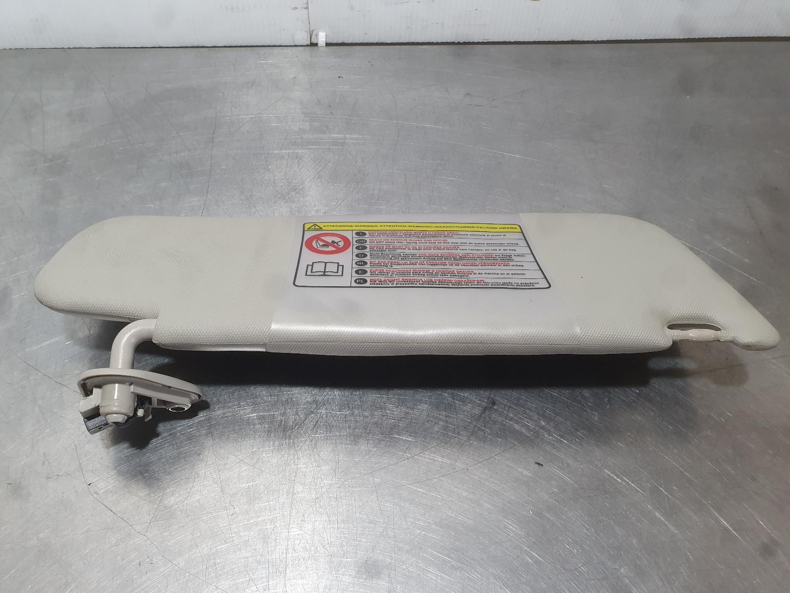 2010 Alfa Romeo 159 Sunvisor View Auto part Sunvisor Alfa Romeo 159 2010