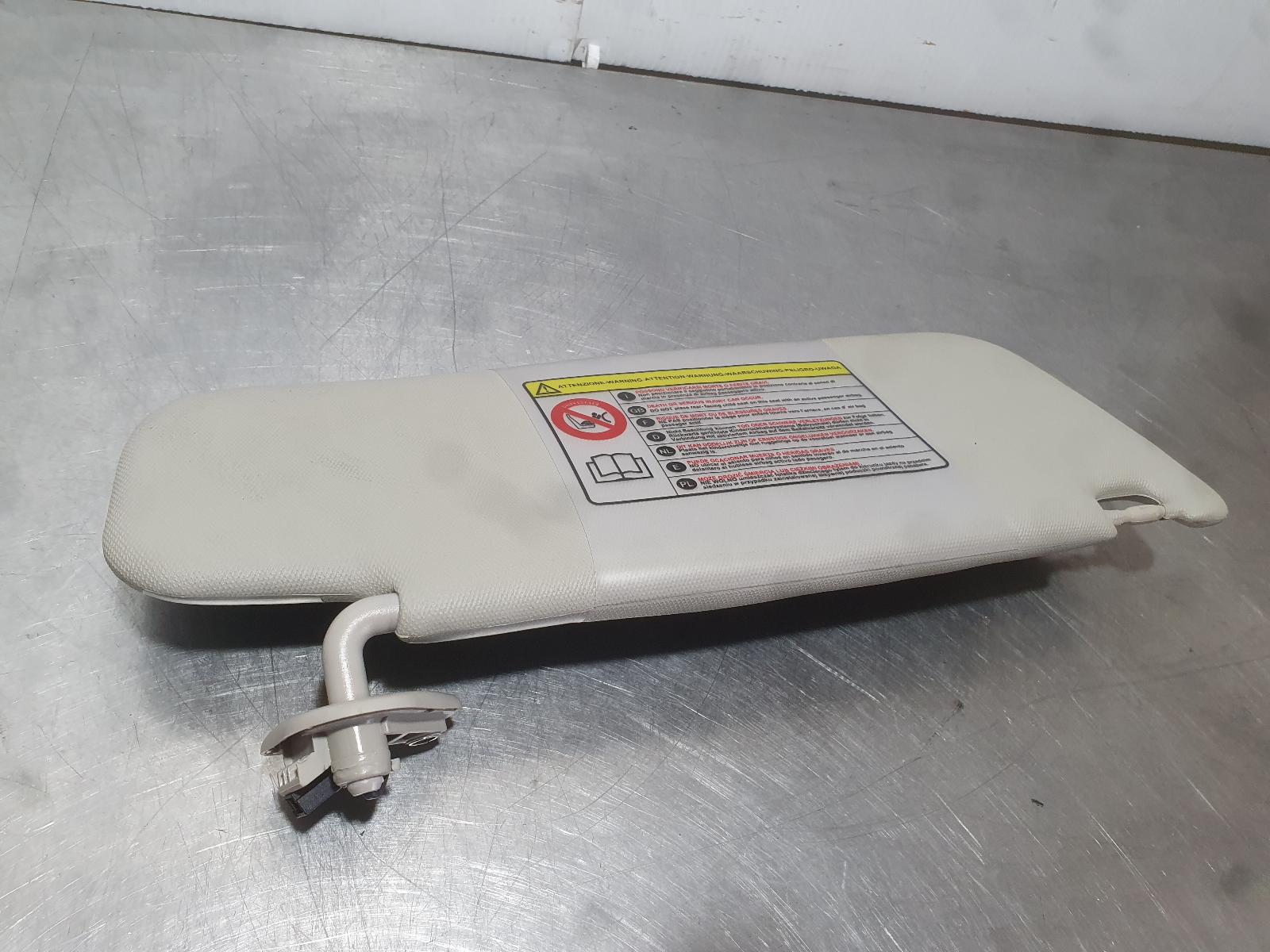 2010 Alfa Romeo 159 Sunvisor View Auto part Sunvisor Alfa Romeo 159 2010