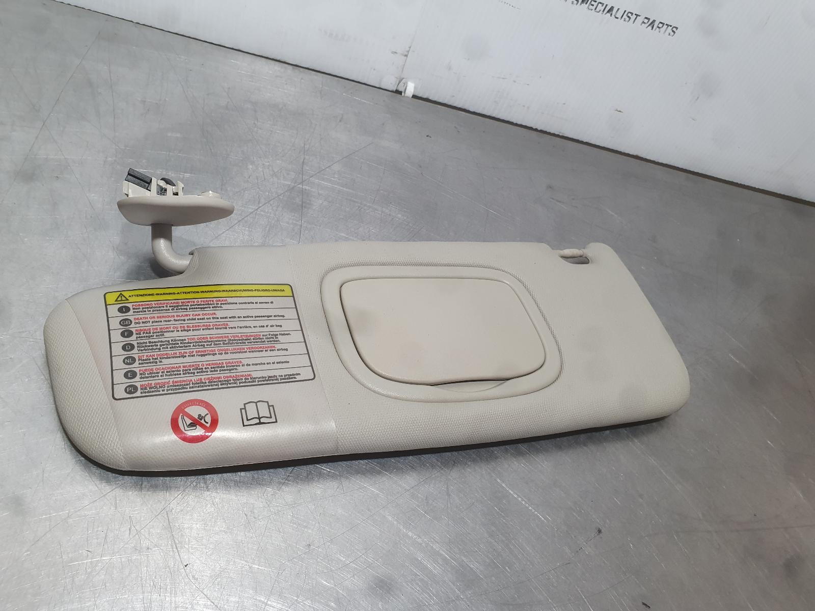 2010 Alfa Romeo 159 Sunvisor View Auto part Sunvisor Alfa Romeo 159 2010
