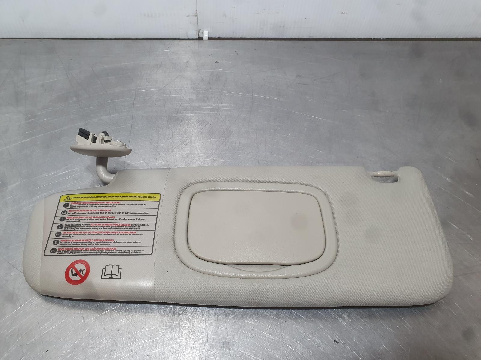 2010 Alfa Romeo 159 Sunvisor View Auto part Sunvisor Alfa Romeo 159 2010