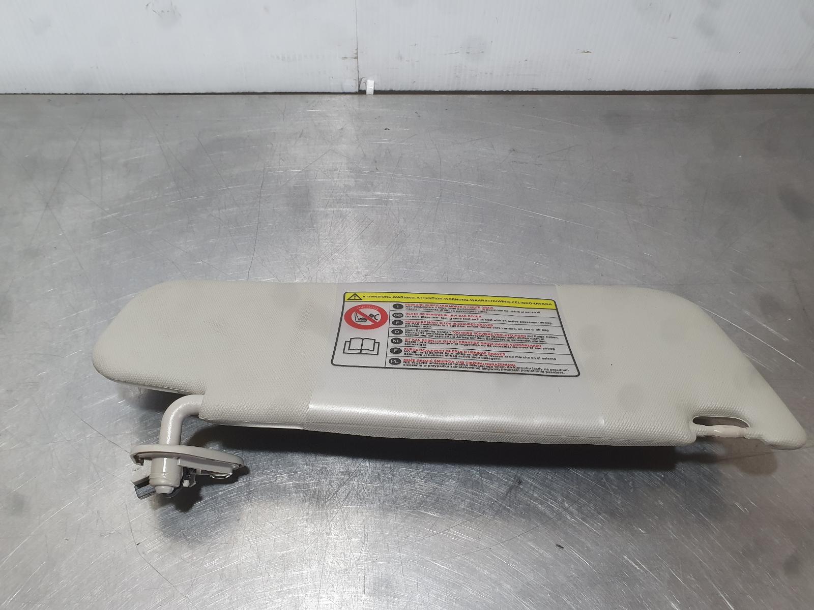 2010 Alfa Romeo 159 Sunvisor View Auto part Sunvisor Alfa Romeo 159 2010