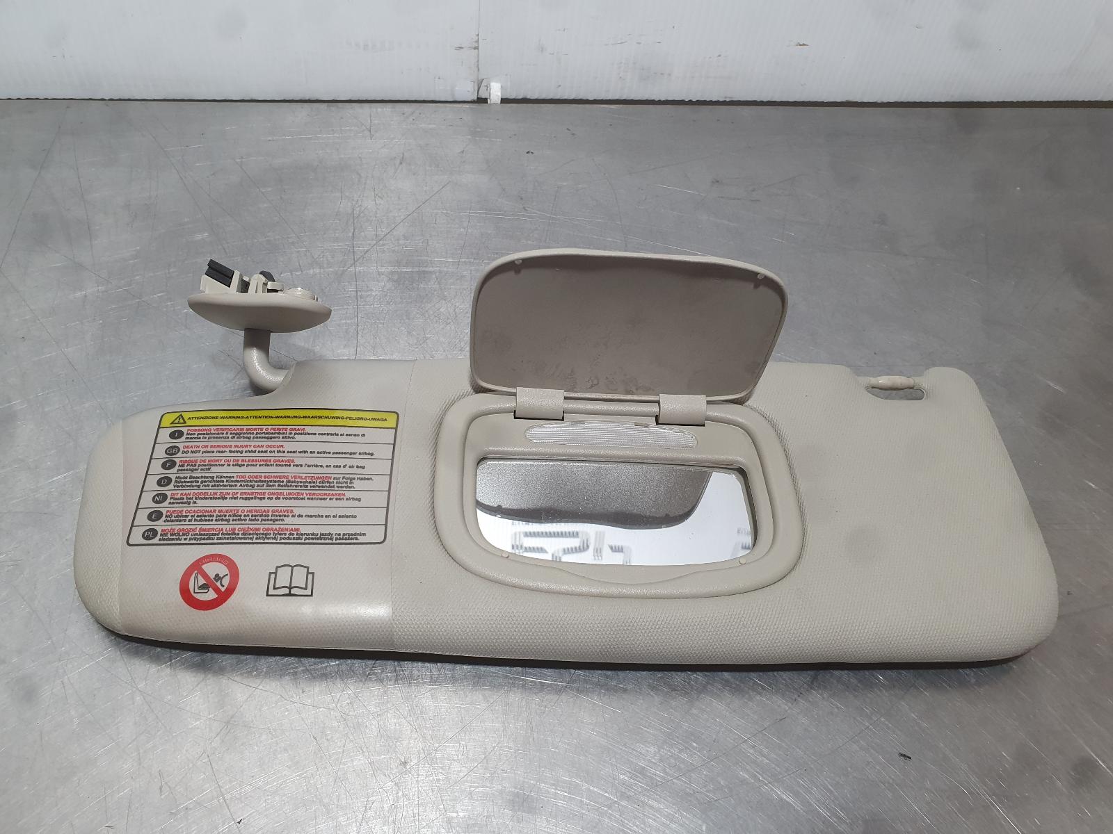 2010 Alfa Romeo 159 Sunvisor View Auto part Sunvisor Alfa Romeo 159 2010