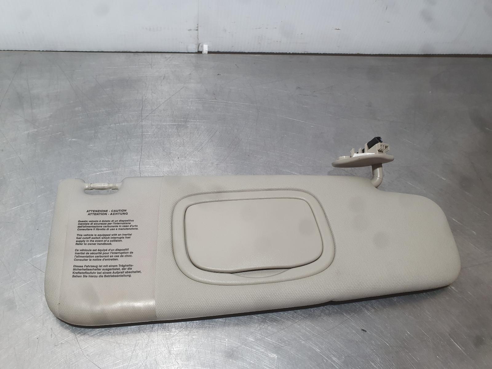 2010 Alfa Romeo 159 Sunvisor View Auto part Sunvisor Alfa Romeo 159 2010