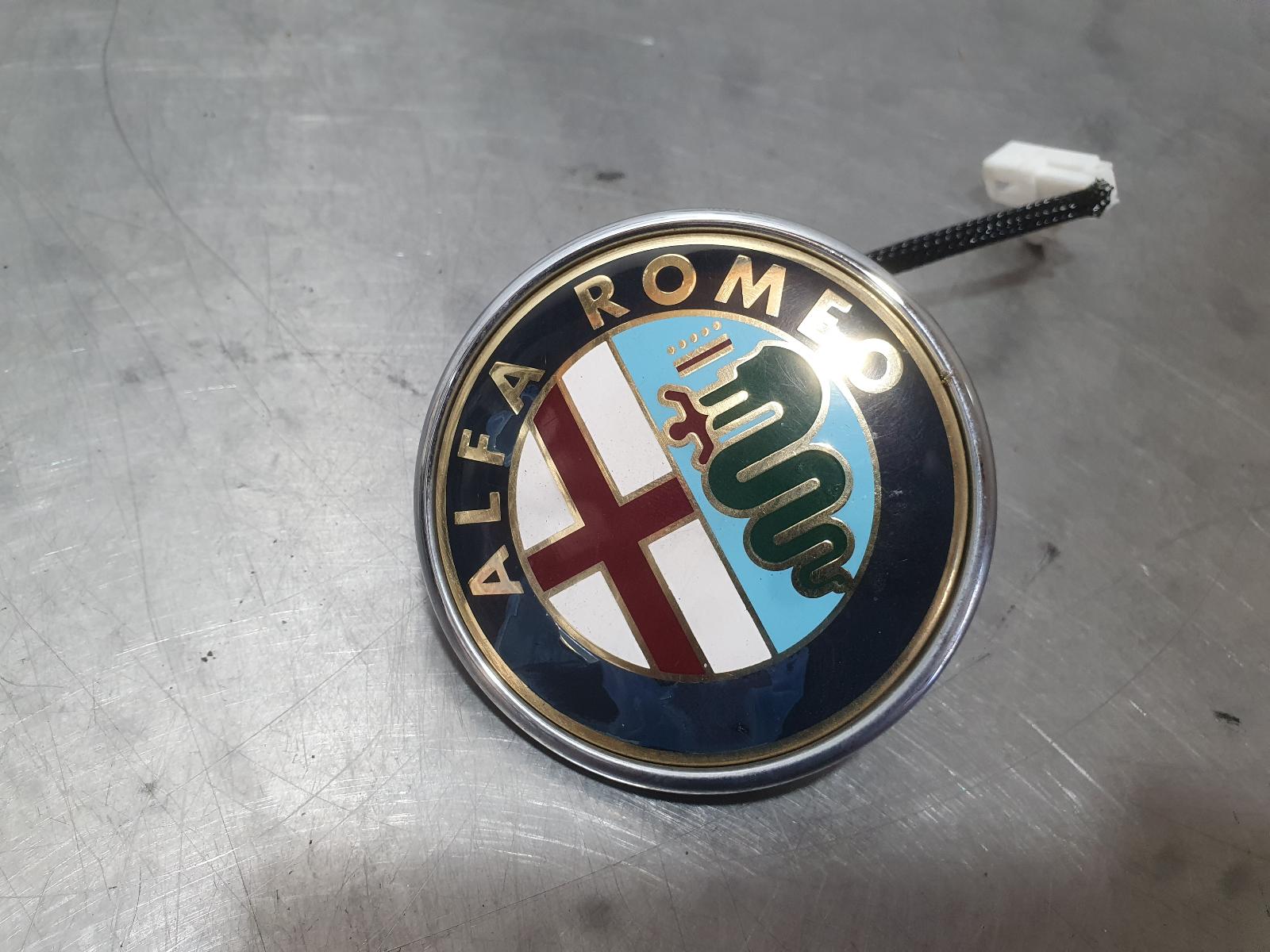 2010 Alfa Romeo 159 Badge View Auto part Badge Alfa Romeo 159 2010
