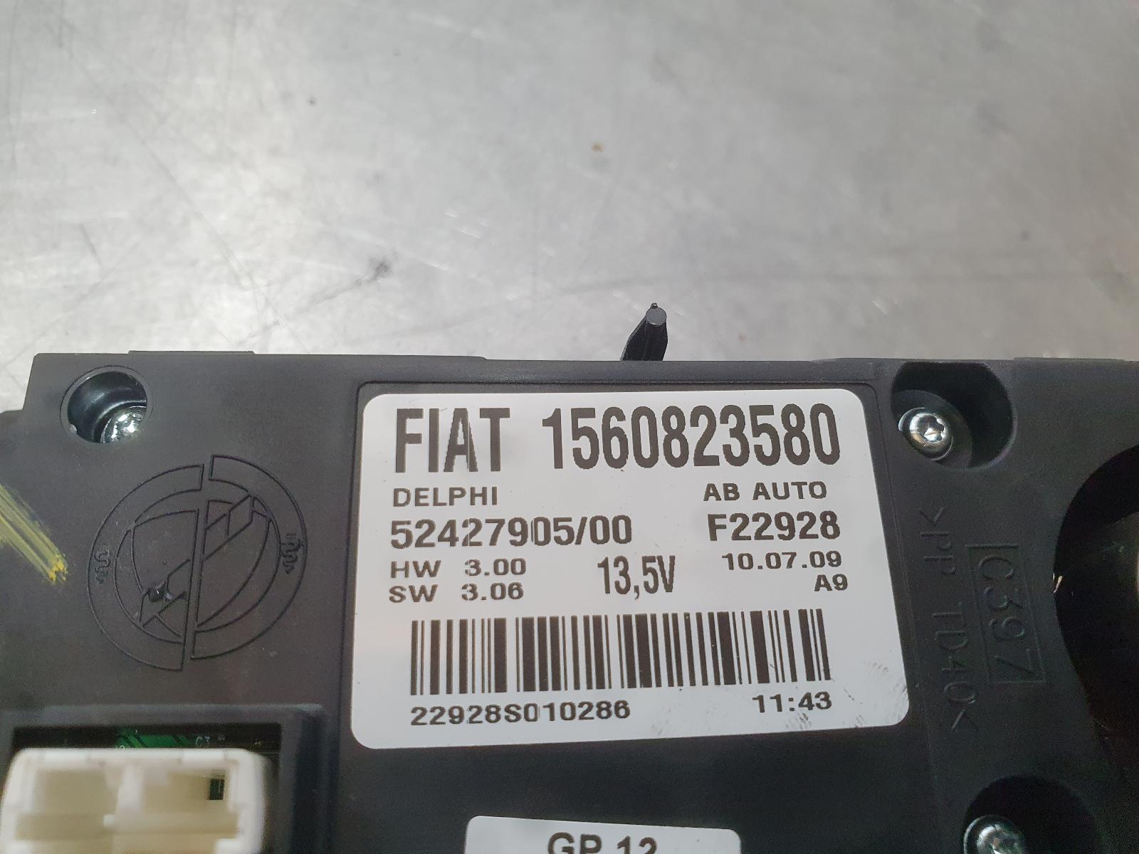 View Auto part Heater/Ac Controls Alfa Romeo 159 2010