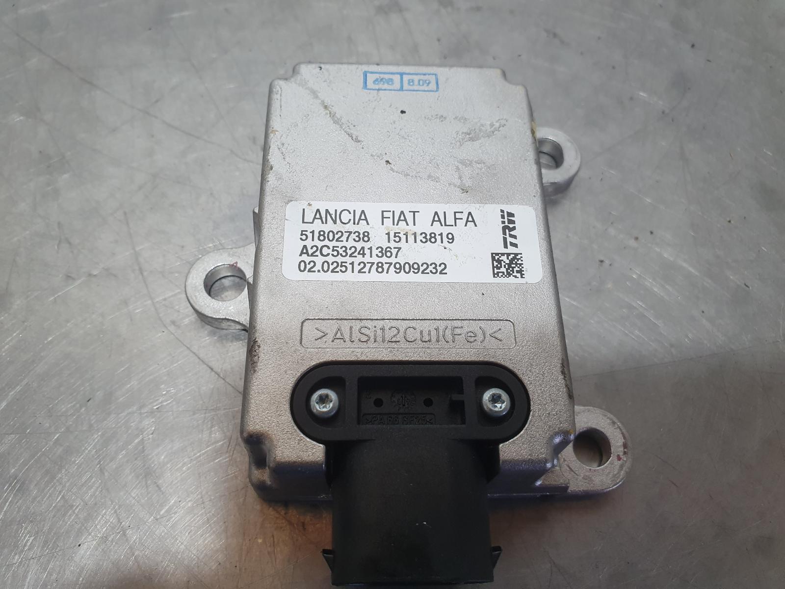2010 Alfa Romeo 159 Misc Switch/Relay View Auto part Misc Switch/Relay Alfa Romeo 159 2010