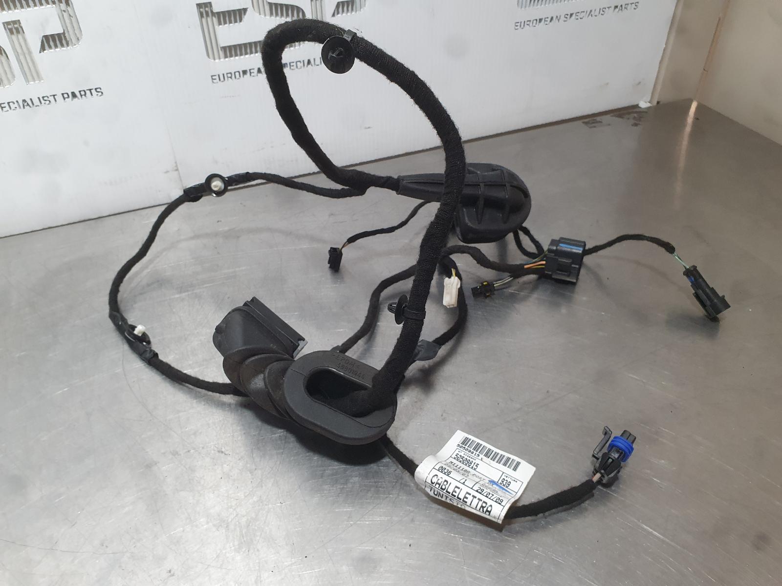 2010 Alfa Romeo 159 Misc View Auto part Misc Alfa Romeo 159 2010