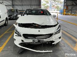 View Auto part Engine Cover Mercedes Cla Class 2017