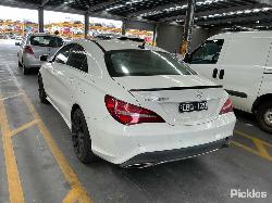 View Auto part Engine Cover Mercedes Cla Class 2017