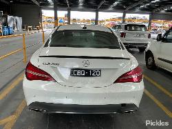 View Auto part Trim Panel Mercedes Cla Class 2017