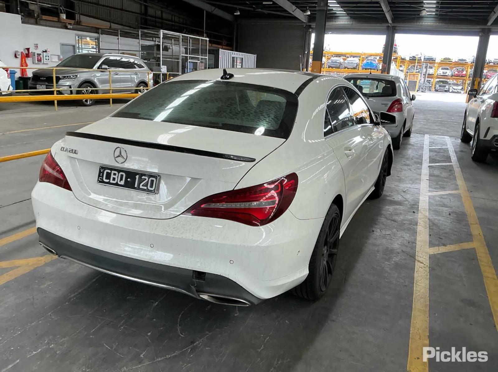 2017 Mercedes Cla Class Trim Panel View Auto part Trim Panel Mercedes Cla Class 2017