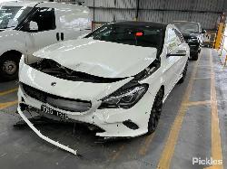 View Auto part Engine Cover Mercedes Cla Class 2017